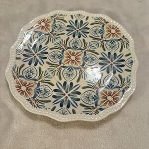 ATHENA Salad Plate Pier 1 Greek design Replacement Dish Mediterranean ironstone